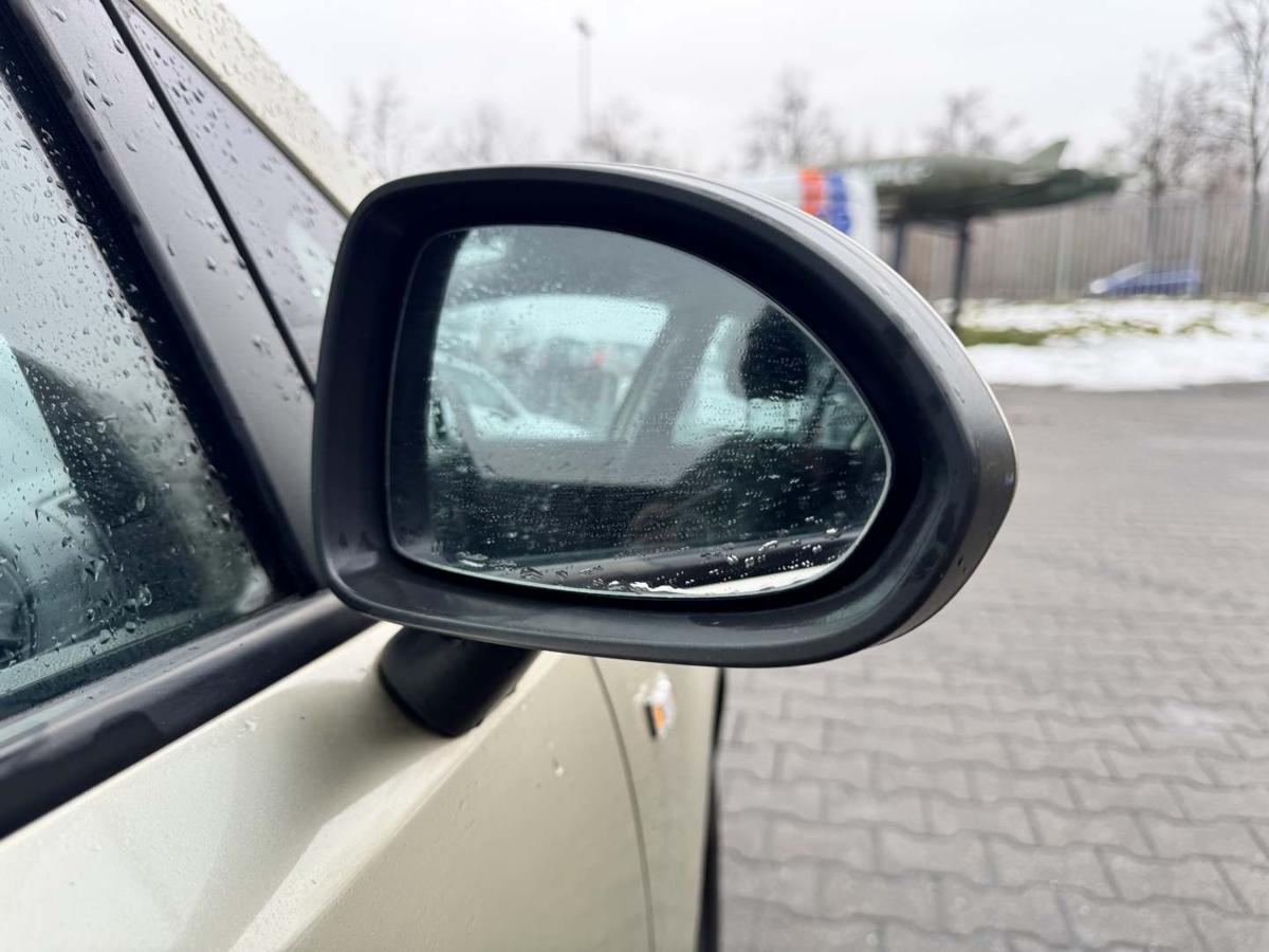 Opel Corsa D original Au&szlig;enspiegel rechts elektrisch verstellber Z40M Champagnersilber Bj.2006